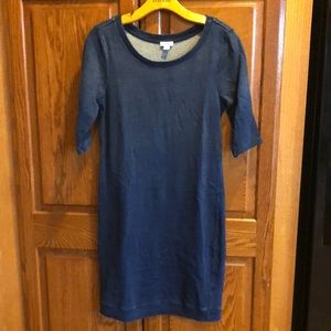 Splendid sweatshirt dress medium